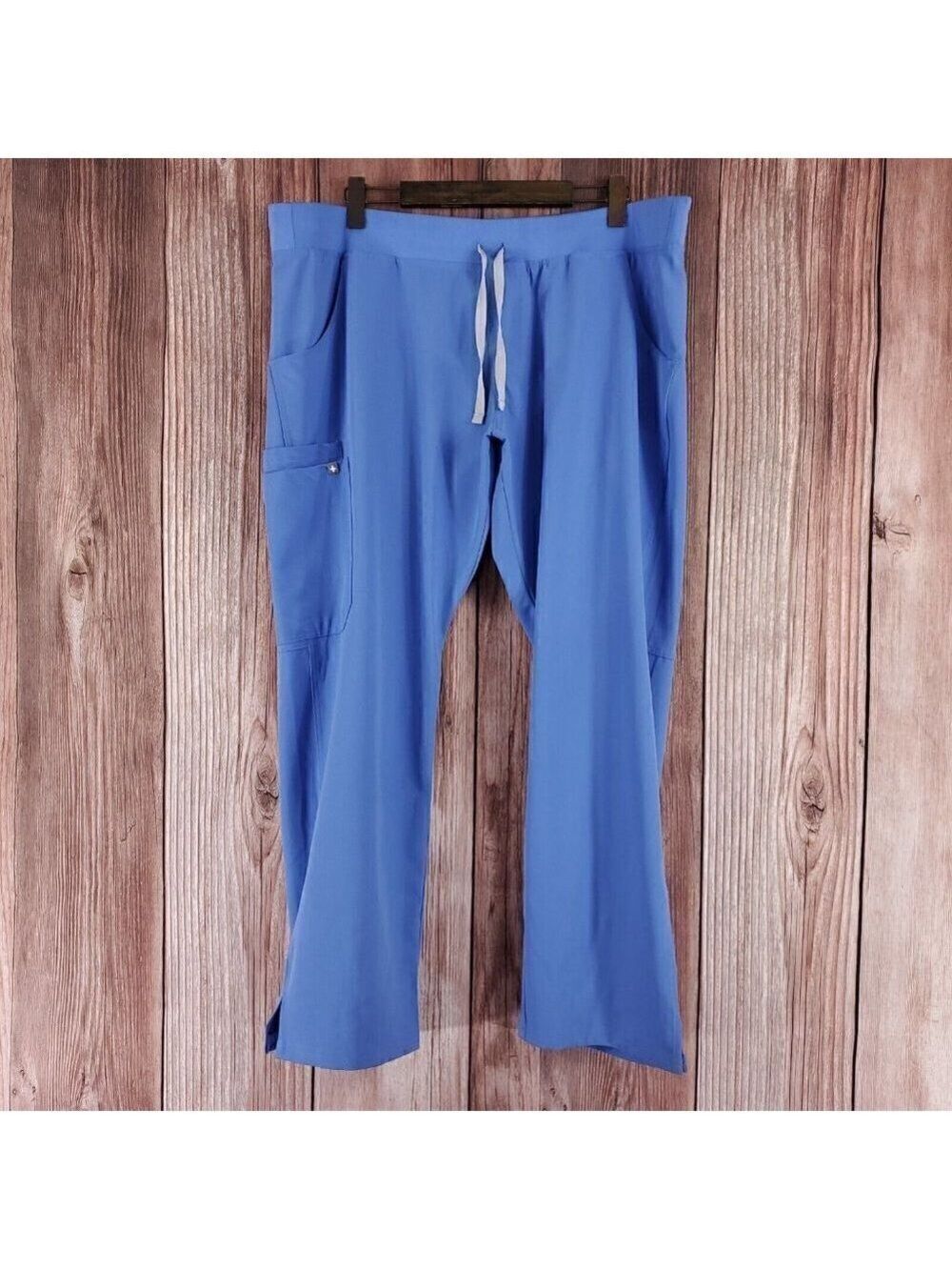 *FLAW* NWT Figs Womens Size 2XL XXL Kade Cargo Pants Scrub Bottom T21004 PO 1227